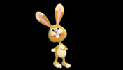 Thumbnail 🐇 Dancing Easter Bunny (projections, decorations & projects
