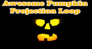 Thumbnail 🎃 Animated Pumpkin Projection Loops